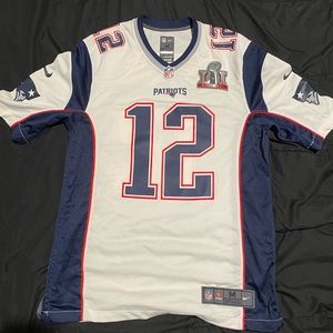 Tom Brady Super Bowl LI Jersey